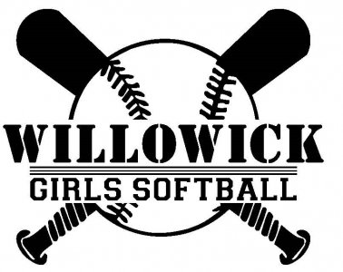 Willowick Girls Softball Custom Shirts & Apparel